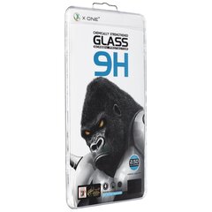 3D Full Cover karastatud tervet ekraani kattev kaitseklaas X-ONE - for Samsung Galaxy S23 Ultra цена и информация | Защитные пленки для телефонов | kaup24.ee