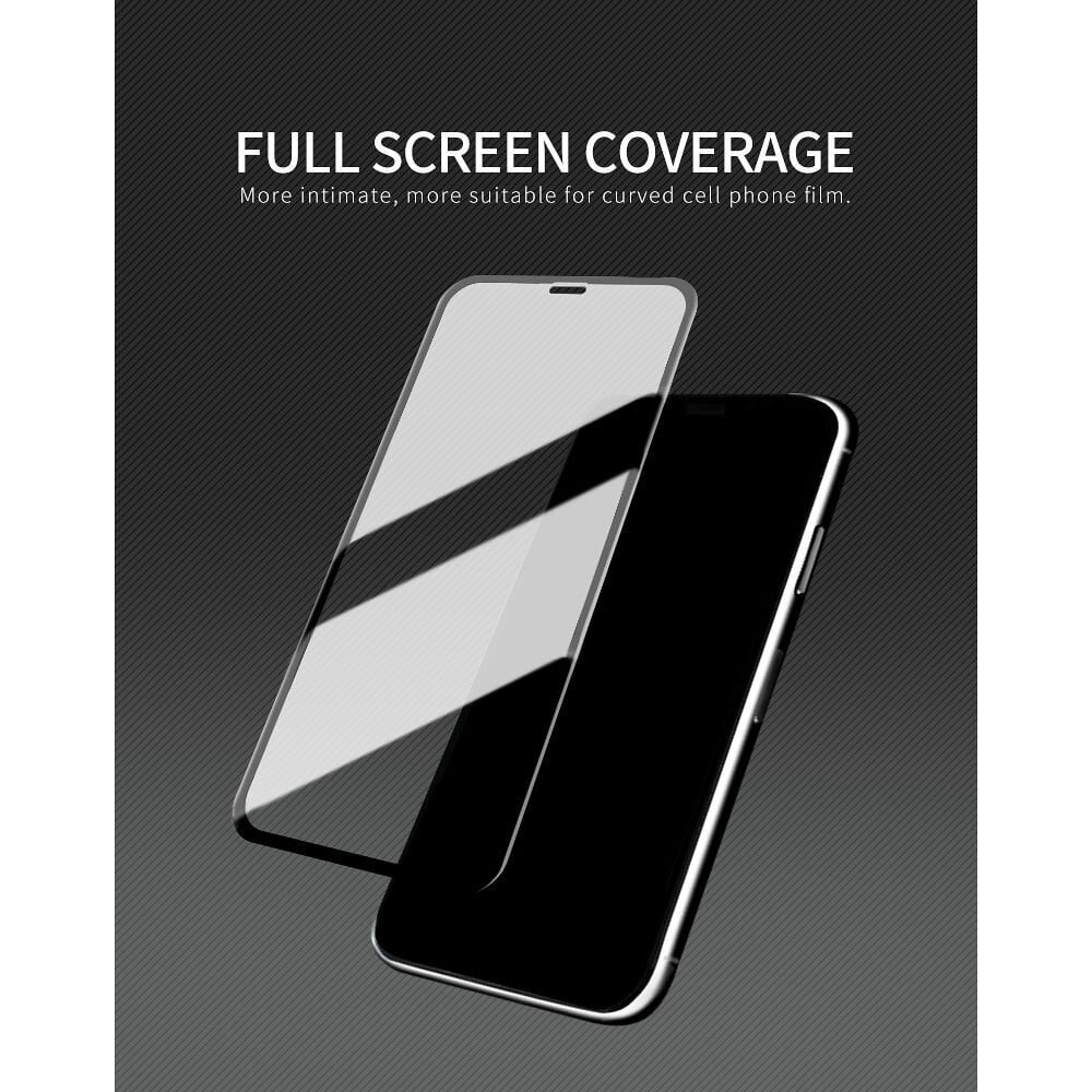 3D Full Cover karastatud tervet ekraani kattev kaitseklaas X-ONE - for Samsung Galaxy S23 Ultra hind ja info | Ekraani kaitsekiled | kaup24.ee