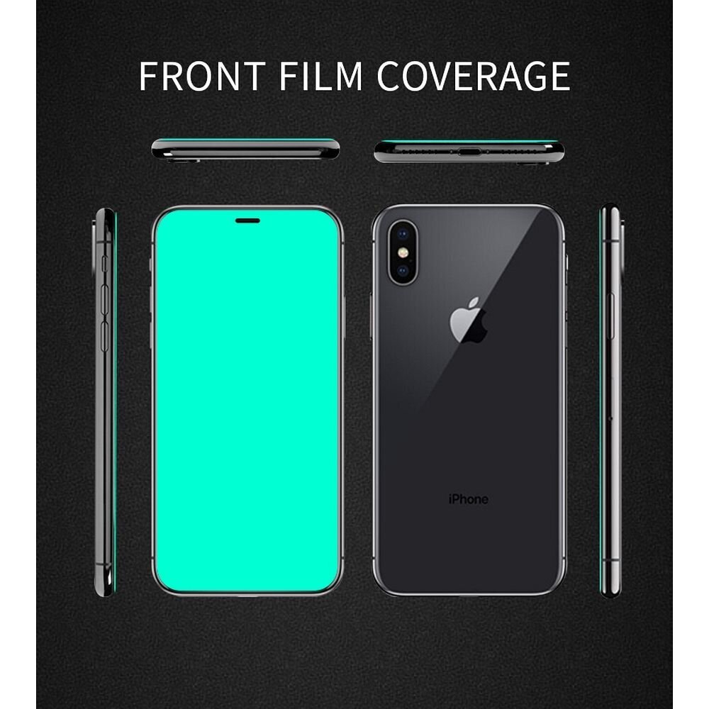 3D Full Cover karastatud tervet ekraani kattev kaitseklaas X-ONE - for Samsung Galaxy S23 Ultra hind ja info | Ekraani kaitsekiled | kaup24.ee