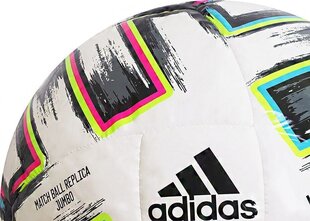 Jalgpalli pall Adidas Uniforia Jumbo Euro 2020 цена и информация | Футбольные мячи | kaup24.ee