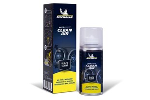 Auto õhukonditsioneeri puhastusvahend Michelin Black scent 150ml hind ja info | Michelin Autokeemia ja õhuvärskendajad | kaup24.ee