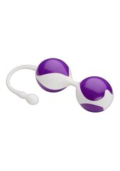 Вагинальный шарик Pro Sensual 35 мм белый, фиолетовый цвет цена и информация | Вагинальные шарики | kaup24.ee