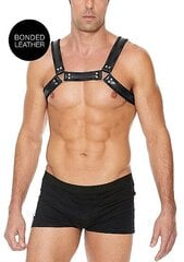 Nahast rihmad koos pandlaga - S/M, must hind ja info | BDSM ja fetish | kaup24.ee