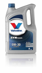 Valvoline SynPower XL-III C3 0W-30 sünteetiline mootoriõli, 5L hind ja info | Mootoriõlid | kaup24.ee