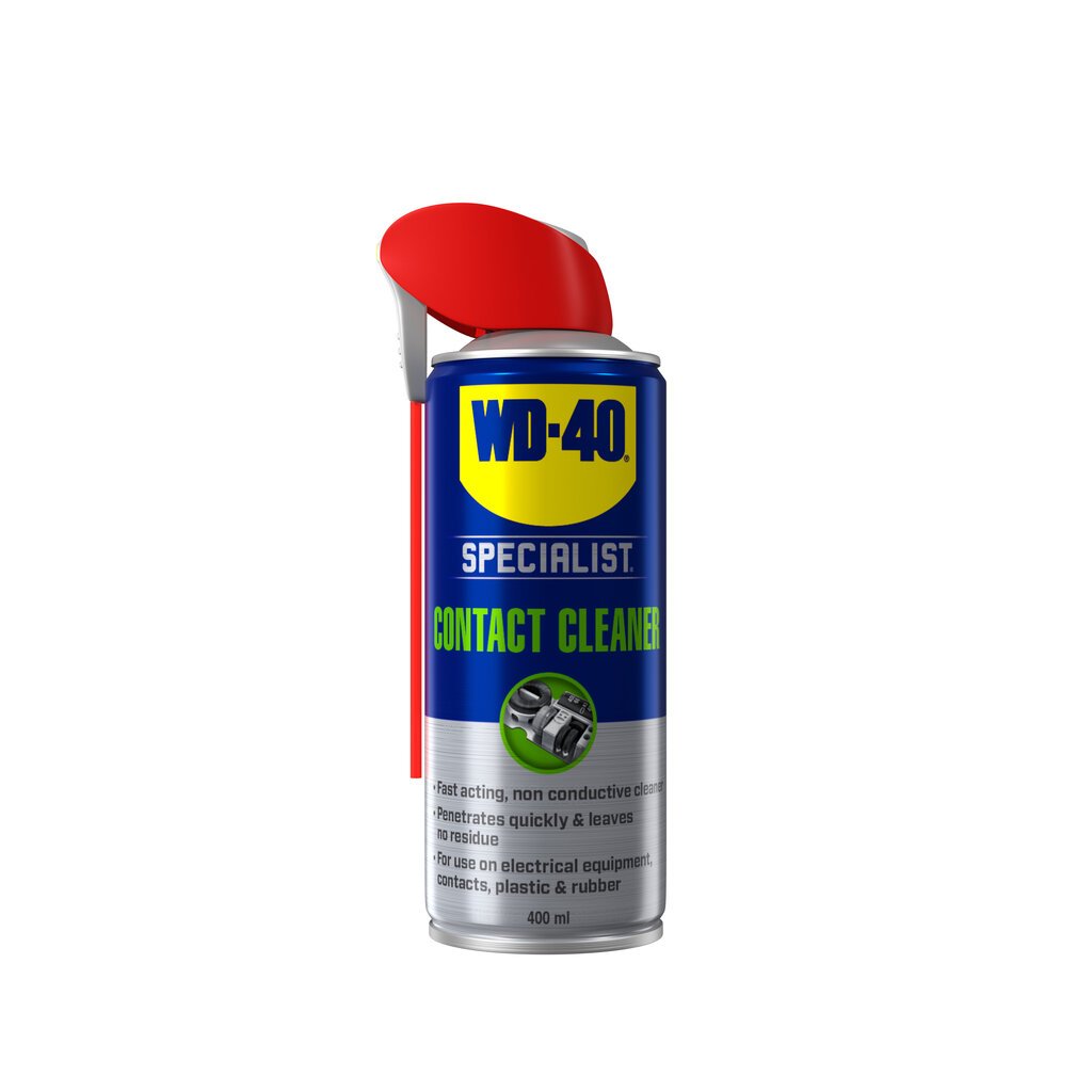 Elektrikontaktide puhastusvahend WD-40, 400 ml hind ja info | Autokeemia | kaup24.ee