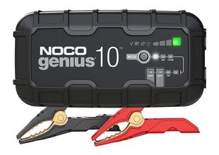 Зарядное устройство Noco Genius10EU 230Aч 10A 6В/12В цена и информация | Зарядные устройства для аккумуляторов | kaup24.ee