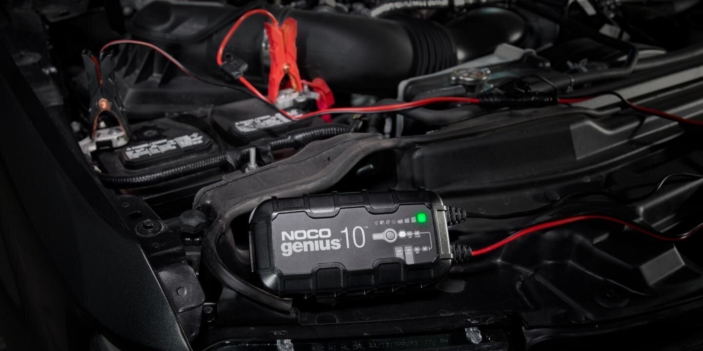 Akulaadija Noco Genius10EU 230Ah 10A 6V/12V hind ja info | Auto akulaadijad | kaup24.ee