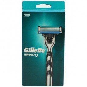 Gillette Mach3 pardel (1 tk) hind ja info | Raseerimisvahendid | kaup24.ee