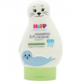 Hipp Babysanft šampoon ja dušigeel (200ml) hind ja info | Laste ja ema kosmeetika | kaup24.ee