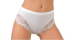 Naiste aluspüksid Jadea slip art.521 bianco hind ja info | Naiste aluspüksid | kaup24.ee
