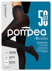 Naiste sukkpüksid Pompea Microfibra Nero, 50 DEN hind ja info | Sukkpüksid | kaup24.ee