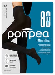Naiste sukkpüksid Pompea Microfibra Nero, 80 DEN цена и информация | Колготки | kaup24.ee