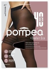 Naiste sukkpüksid Pompea Comfort Size Nero, 40 DEN hind ja info | Sukkpüksid | kaup24.ee