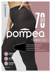 Naiste sukkpüksid Pompea Comfort Size Nero, 70 DEN цена и информация | Колготки | kaup24.ee