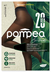 Naiste sukkpüksid Pompea Eco Friendly Nero 20 DEN