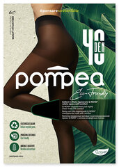 Naiste sukkpüksid Pompea Eco Friendly Nero 40 DEN