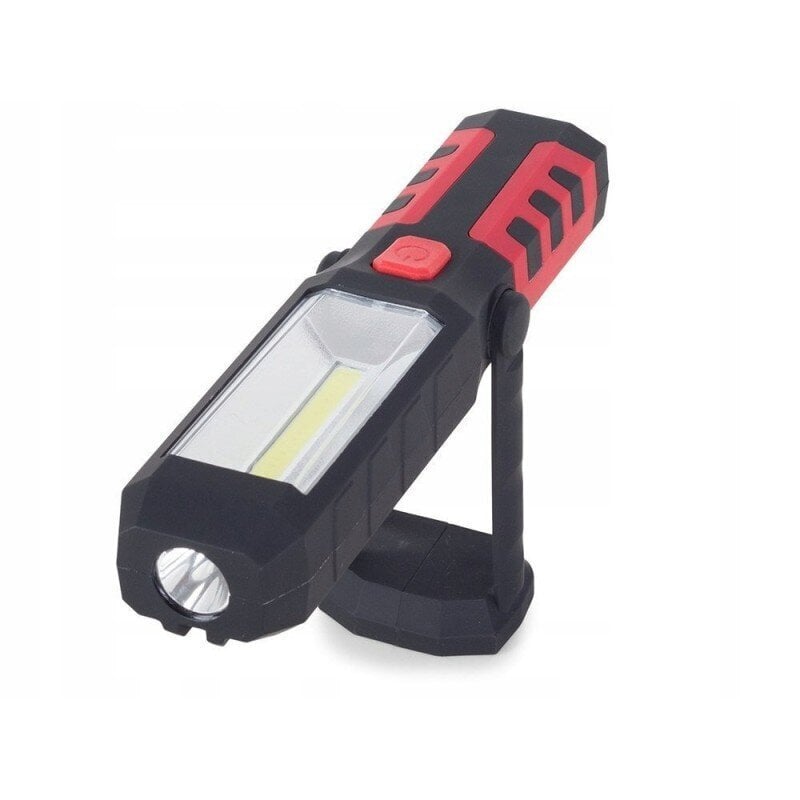 Taskulamp 3in1 led cob Powerbank USB hind ja info | Taskulambid, prožektorid | kaup24.ee