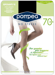 Naiste sukkpüksid Pompea Riposante Nero, 70 DEN цена и информация | Колготки | kaup24.ee