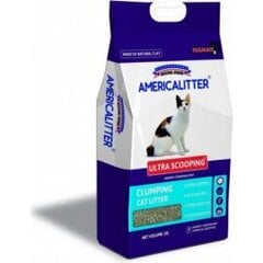 AMERICA LITTER ULTRA ODOR SEAL LAVANDA 10L, 7KG - ПЕСОК ДЛЯ КОШЕК С УСИЛЕННЫМ УСТРАНЕНИЕМ ЗАПАХА цена и информация | Наполнитель для кошек | kaup24.ee