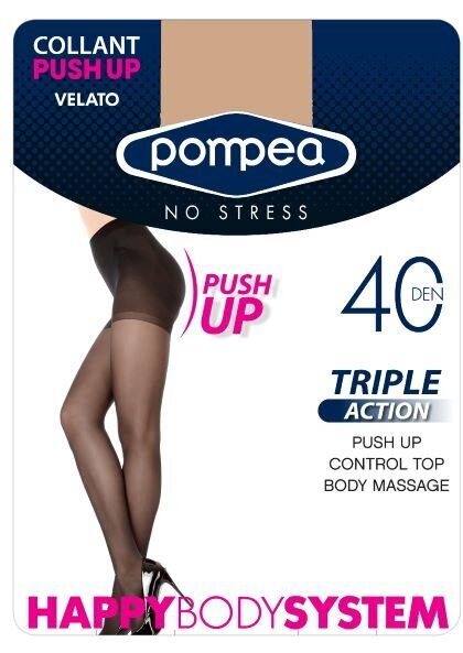 Naiste sukkpüksid Pompea HBS Triple Action Naturale, 40 DEN hind ja info | Sukkpüksid | kaup24.ee