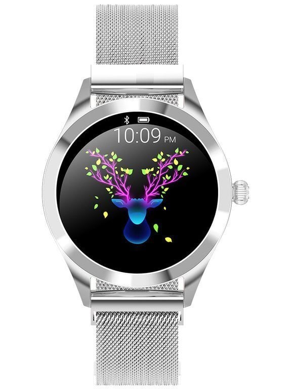 G. Rossi SW017 Silver цена и информация | Nutikellad (smartwatch) | kaup24.ee