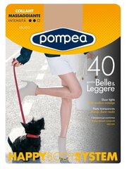 Naiste sukkpüksid Pompea HBS Velati Sheer Skin, 40 DEN цена и информация | Колготки | kaup24.ee