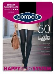 Naiste sukkpüksid Pompea HBS Coprenti Opaque Nero, 50 DEN цена и информация | Колготки | kaup24.ee