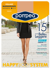 Naiste sukkpüksid Pompea HBS Velati Sheer Bronze, 15 DEN hind ja info | Sukkpüksid | kaup24.ee