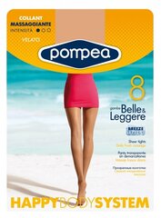 Naiste sukkpüksid Pompea HBS Velati Sheer Naturale, 8 DEN цена и информация | Колготки | kaup24.ee