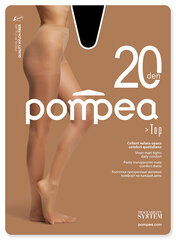Naiste sukkpüksid Pompea Top Nero, 20 DEN цена и информация | Колготки | kaup24.ee