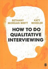 How to Do Qualitative Interviewing hind ja info | Entsüklopeediad, teatmeteosed | kaup24.ee