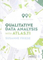 Qualitative Data Analysis with ATLAS.ti 3rd Revised edition цена и информация | Энциклопедии, справочники | kaup24.ee