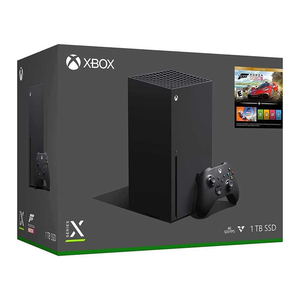 Microsoft Xbox Series X 1TB GB SSD + Forza Horizon 5 Premium Edition hind ja info | Mängukonsoolid | kaup24.ee