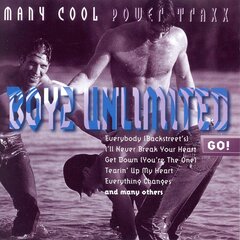 CD - Boyz Unlimited - Many Cool Power Traxx hind ja info | Vinüülplaadid, CD, DVD | kaup24.ee