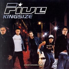 CD - Five - Kingsize цена и информация | Виниловые пластинки, CD, DVD | kaup24.ee