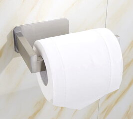Держатель туалетной бумаги T11-1, серый цена и информация | Аксессуары для ванной комнаты | kaup24.ee