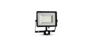 30W LED Prožektor V-TAC SLIM 3000K цена и информация | Фонарики, прожекторы | kaup24.ee