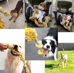 Веревочная игрушка для собак H1-1 цена и информация | Игрушки для собак | kaup24.ee