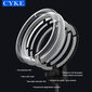 Kokkupandav rõngas LED-valgusti sisseehitatud alusega 2m, 4000mAh aku, Cyke YY-1 ("Ring fill light") hind ja info | Fotovalgustuse seadmed | kaup24.ee