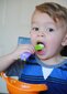 Laste lusikas ja kahvel Nuby Monster hind ja info | Laste sööginõud | kaup24.ee