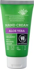 Kätekreem Urtekram Aloe Vera 75 ml цена и информация | Кремы, лосьоны для тела | kaup24.ee