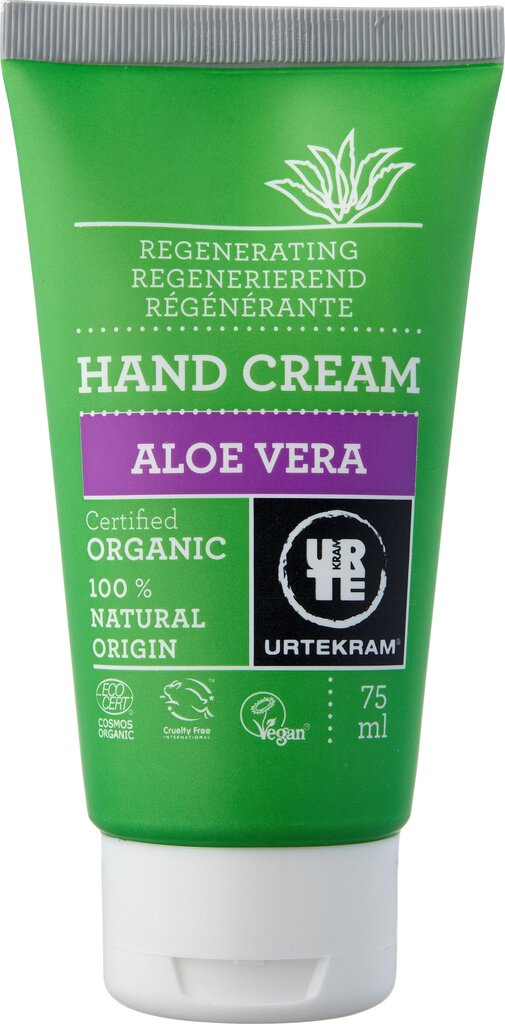 Kätekreem Urtekram Aloe Vera 75 ml цена и информация | Kehakreemid, losjoonid | kaup24.ee