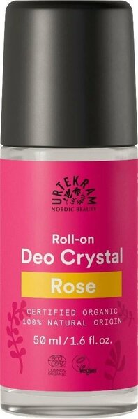 Kristalldeodorant, roos, 50 ml hind ja info | Deodorandid | kaup24.ee
