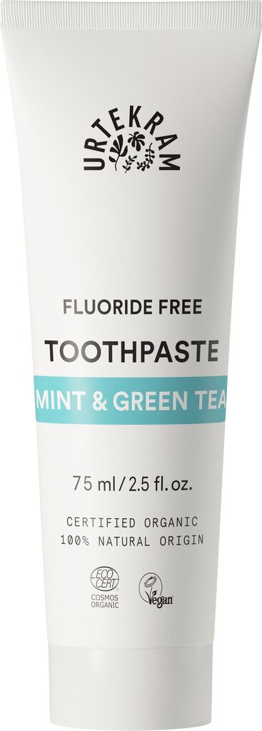 Hambapasta rohelise tee ja mündiga, 75 ml hind ja info | Suuhügieen | kaup24.ee