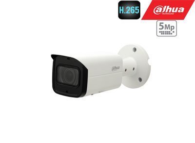 IP kaamera silindriline 5MP 20fps, IR kuni 60m, 2.7~13.5mm, WDR,3DNR, PoE, IP67, H.265