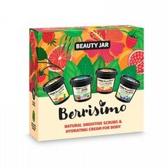 Beauty Jar Berrisimo kehahoolduse kinkekomplekt "Hydrating" цена и информация | Кремы, лосьоны для тела | kaup24.ee