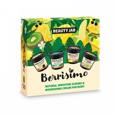 Beauty Jar Berrisimo kehahoolduse kinkekomplekt ''Nourishing'' цена и информация | Кремы, лосьоны для тела | kaup24.ee