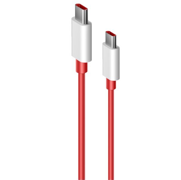 Kaabel OnePlus Warp Charge Type-C kuni Type-C (1M) hind ja info | Mobiiltelefonide kaablid | kaup24.ee