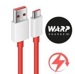 Кабель OnePlus Warp Charge, 1 м цена и информация | Borofone 43757-uniw | kaup24.ee