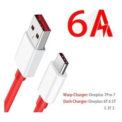 Kaabel OnePlus warp charge (1m) цена и информация | Кабели для телефонов | kaup24.ee